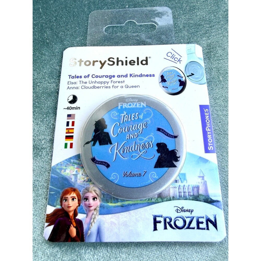 Disney Frozen StoryPhones StoryShield Tales of Courage and Kindness Volume 7